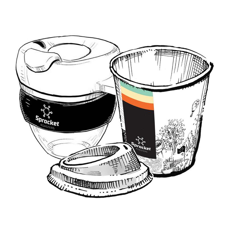 Reusable Cups & Takeaway BioCups