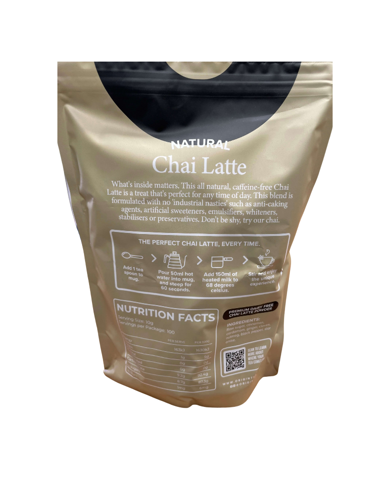 Origin Chai Latte Powder