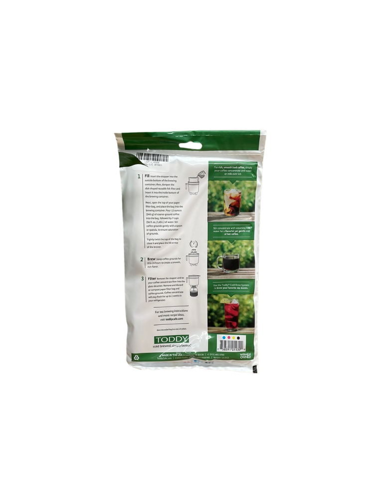 Toddy Domestic Filters 20pack
