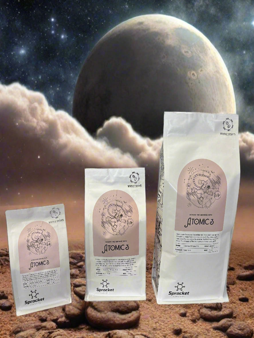 Atomic Three | Coffee Blends