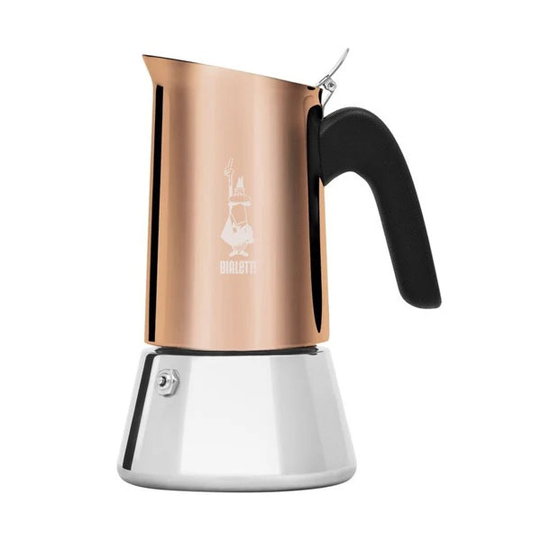 Bialetti Venus Stainless Induction "Copper" 4 Cup