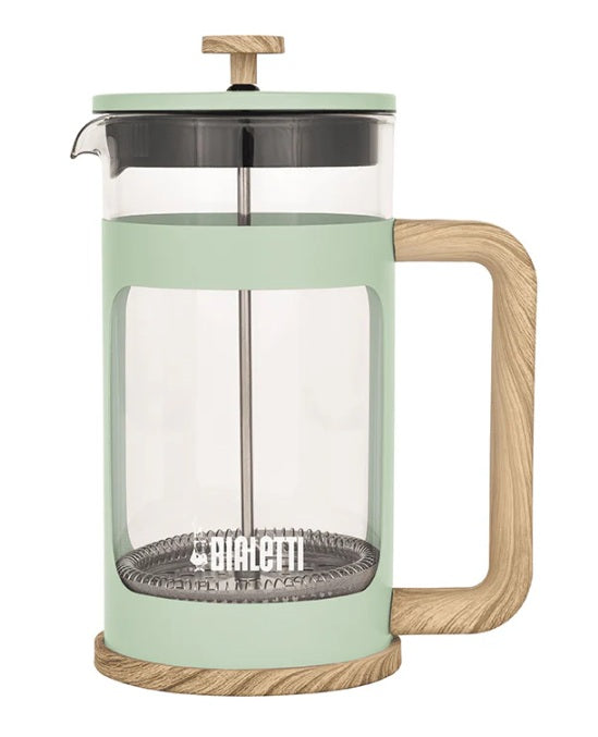 Bialetti Woody Coffee Press – Green 1L 8 Cup