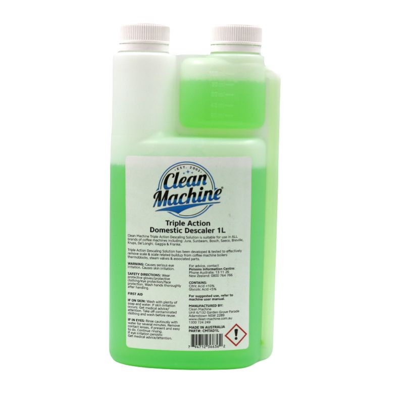 Clean Machine Descaler 1L