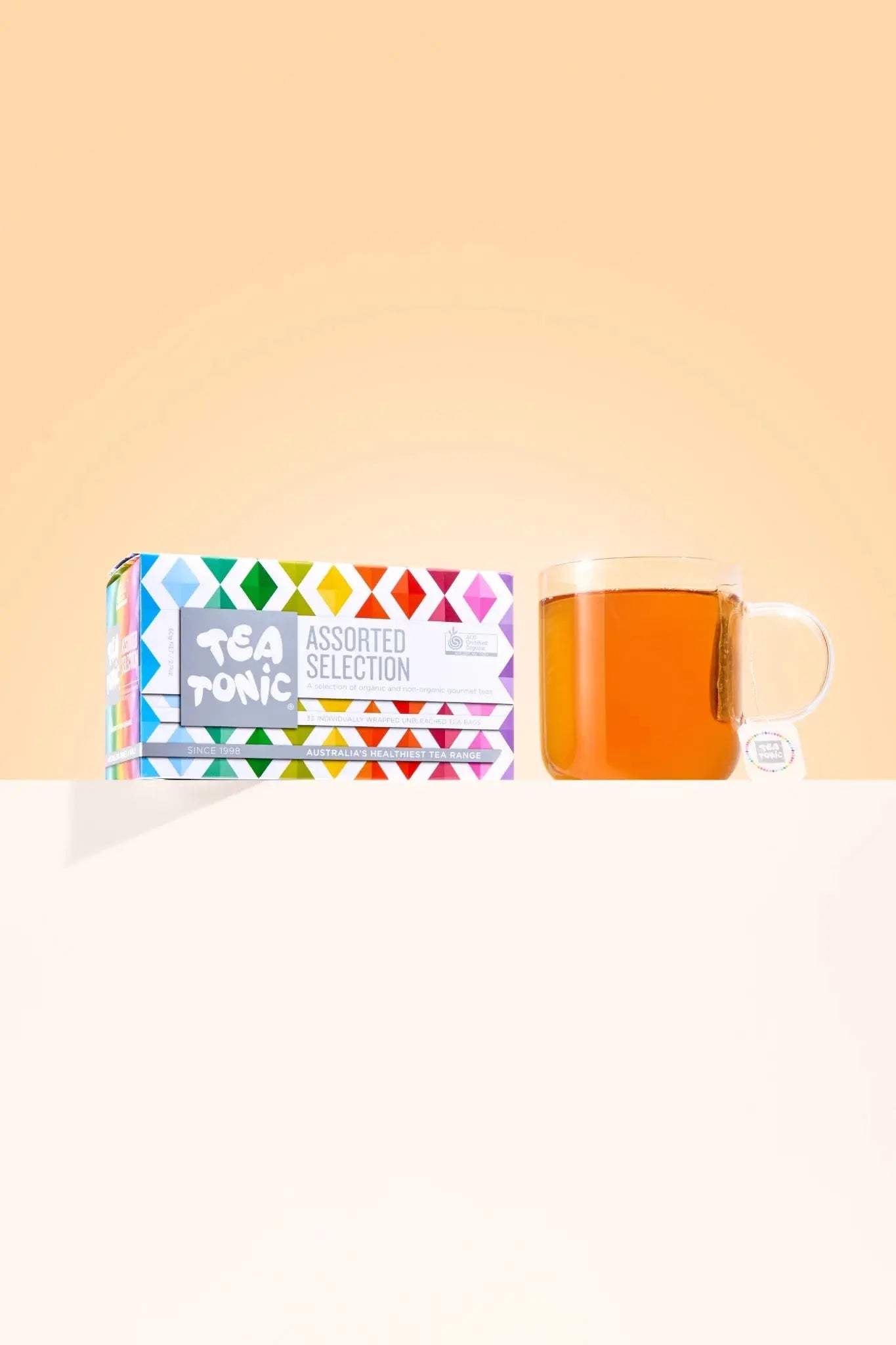 Tea Tonic Assorted Selection Selection 30 Tea Bags