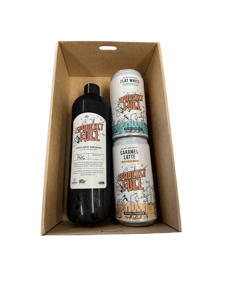 Cold Brew Gift Box "The Taster"