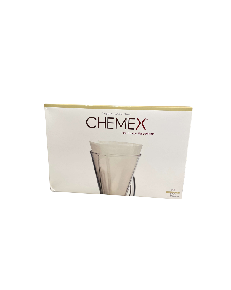 Chemex Half Moon Filter Papers To Fit 1-3 Cup (100 Pack)