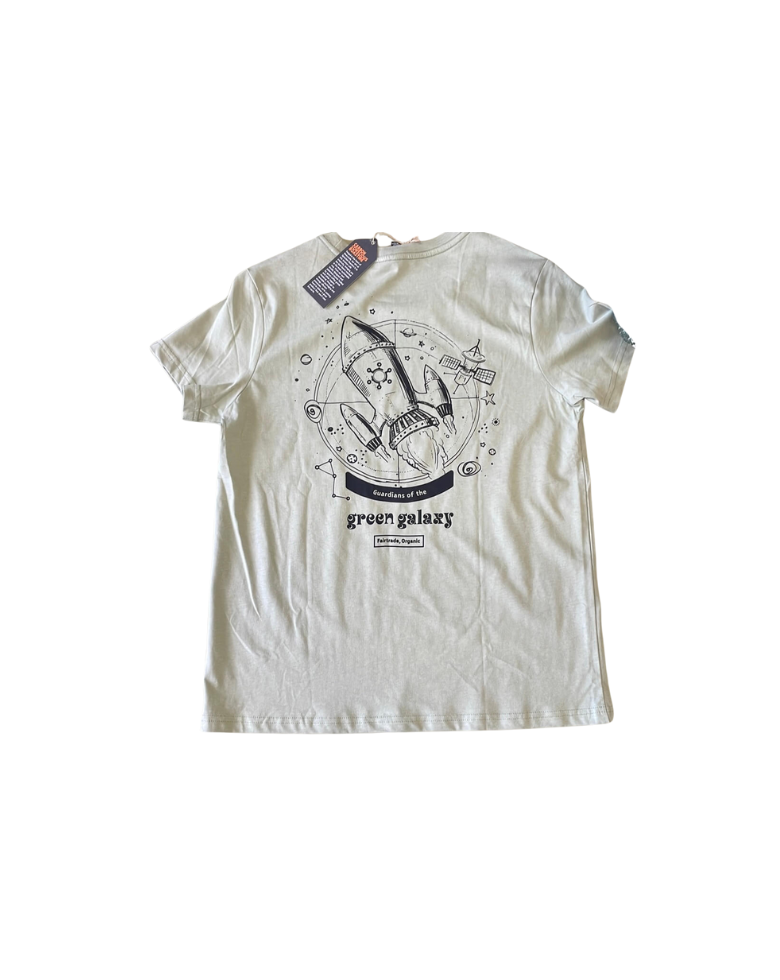 Green Galaxy T-shirt
