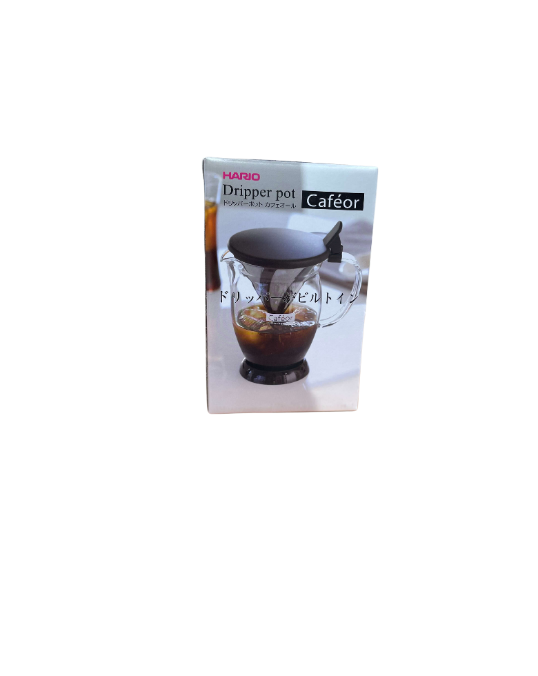 Hario Cafeor Dripper Pot- 02