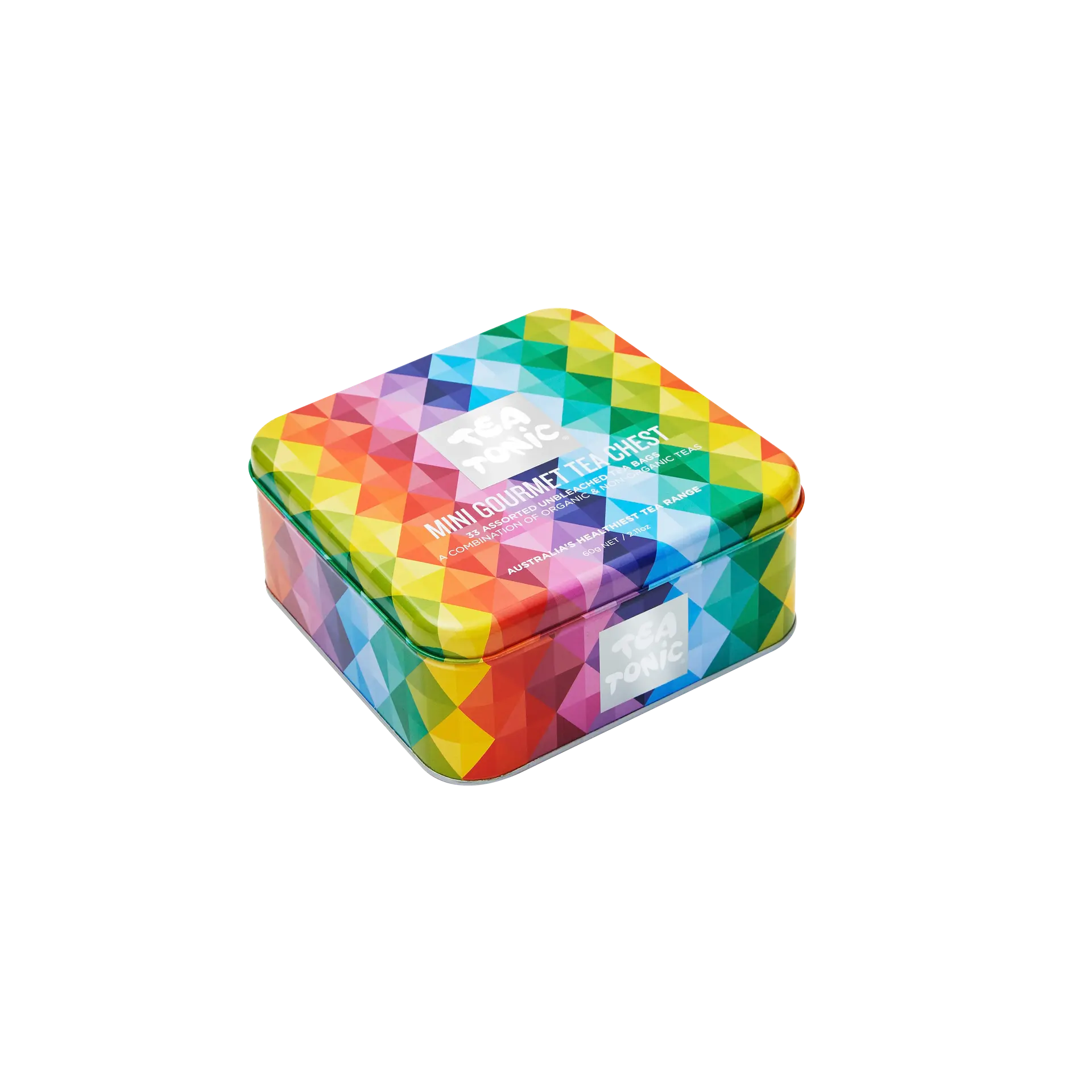 Tea Tonic Mini Gourmet Tea Chest (33 Flavours)