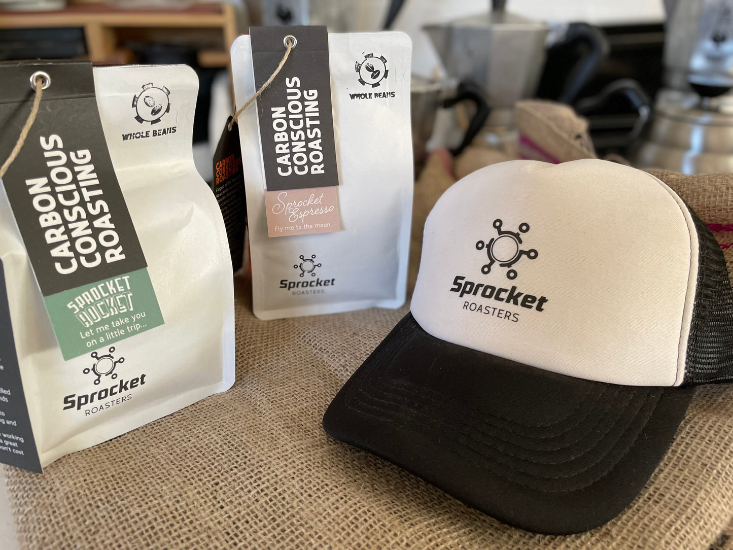 Keep on Truckin' Bundle: 2 x 250g Blend + Trucker Cap