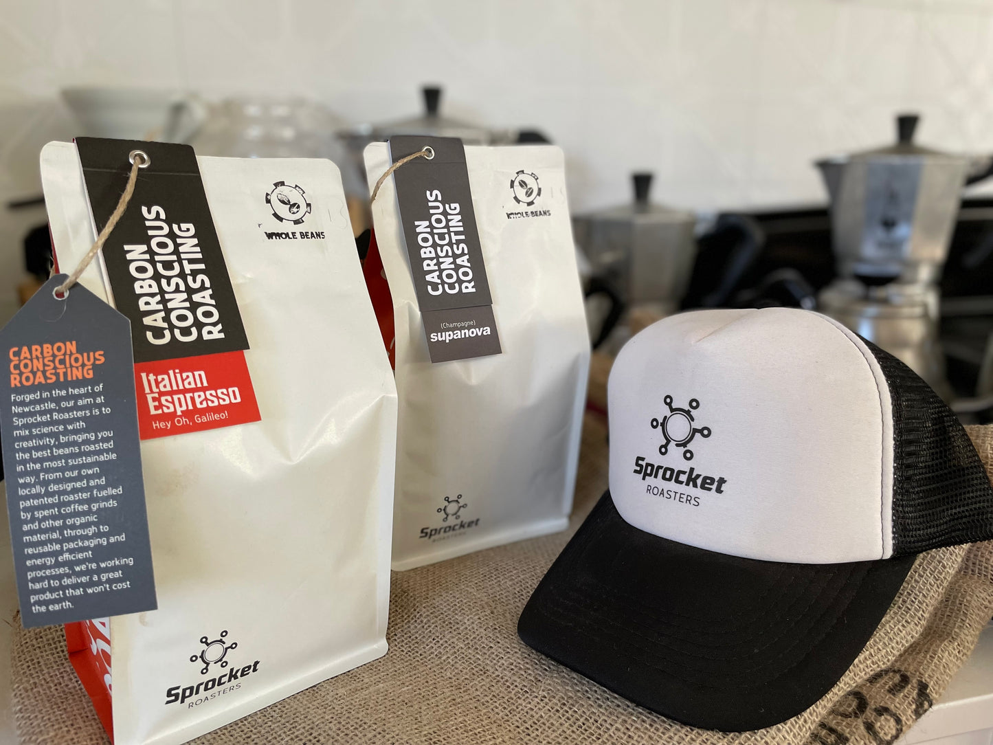 Keep on Truckin' Bundle: 2 x 500g Blend + Trucker Cap