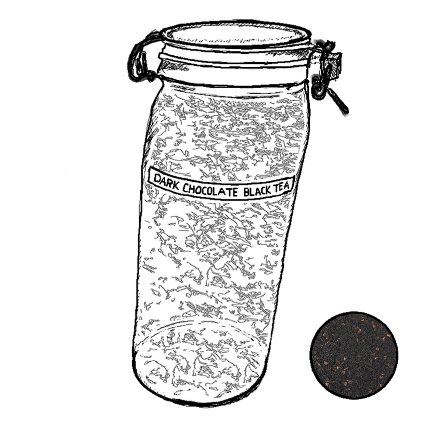 Dark Chocolate and Black Tea