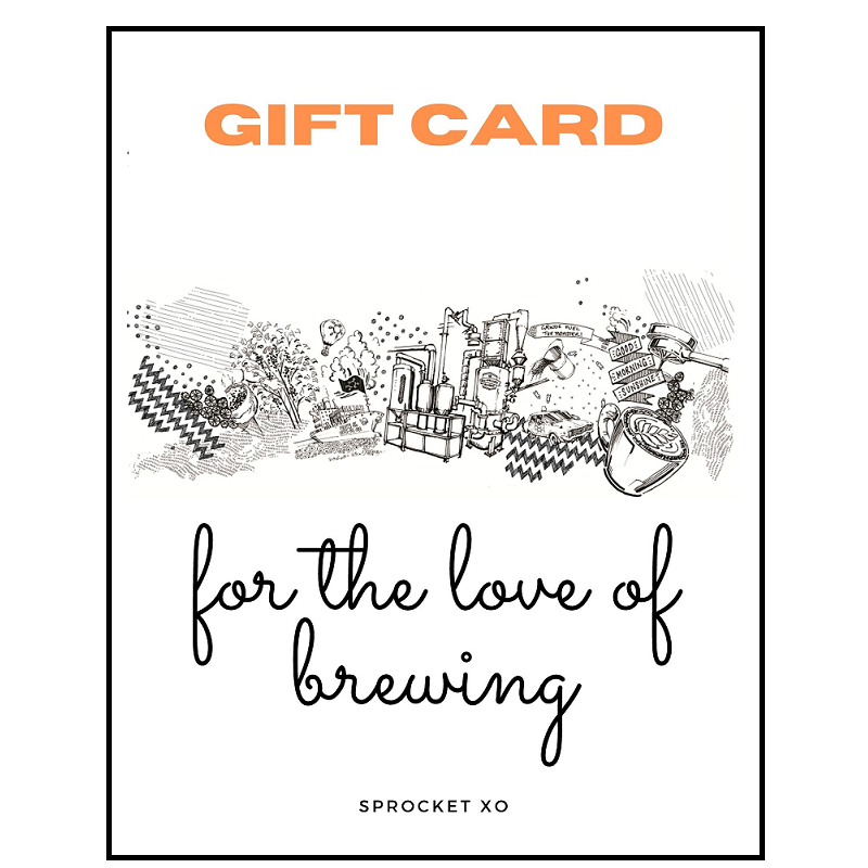 Sprocket Roasters Gift Card