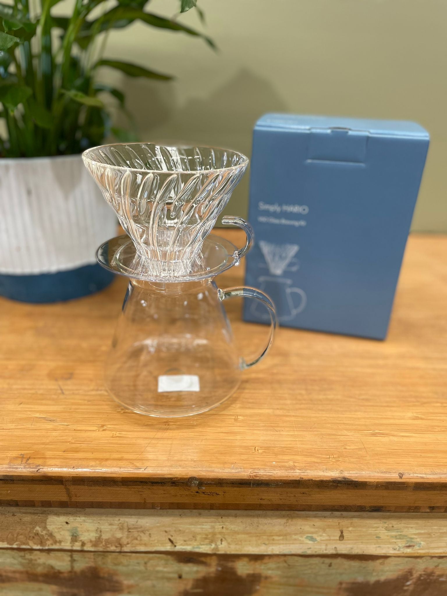 Hario Simply V60 Glass Brewing Kit