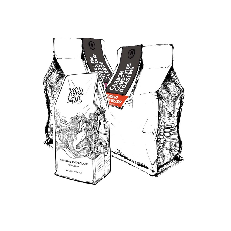 Space Explorers Bundle: 2 x 500g Blend + Hot Chocolate 250g
