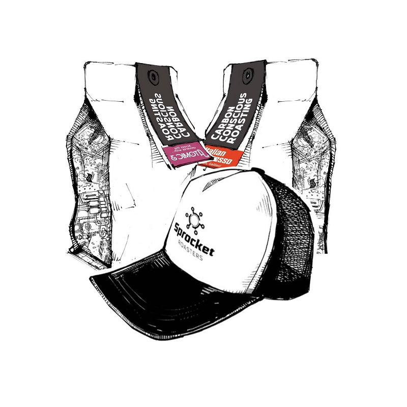 Intergalactic Truckin' Bundle: 2 x 500g Blend + Trucker Cap