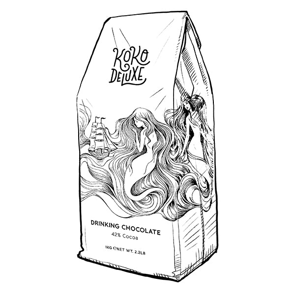 Koko Deluxe Premium Hot Chocolate_42% Cocoa