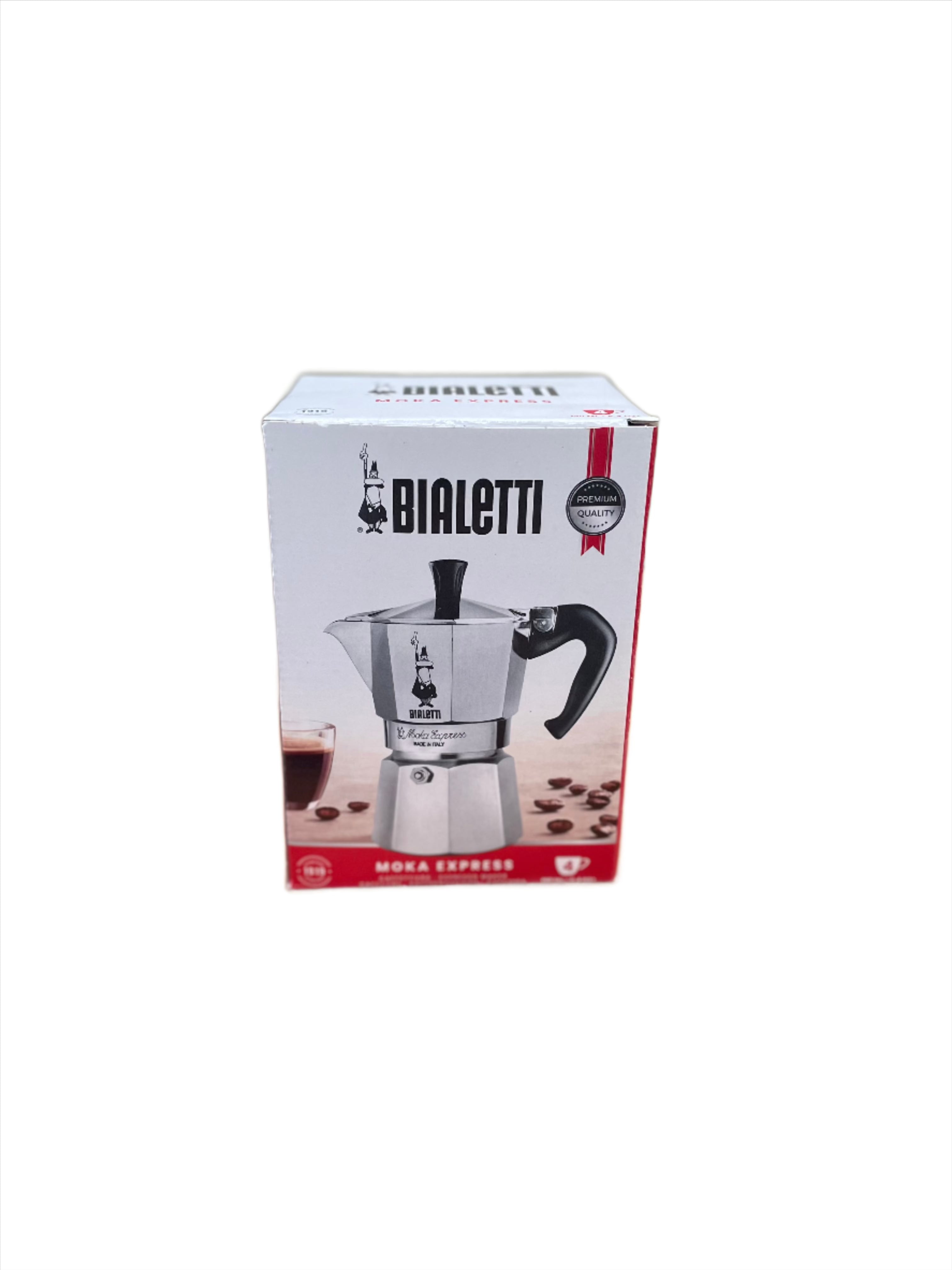 Bialetti Moka Express Stove Top Coffee Maker