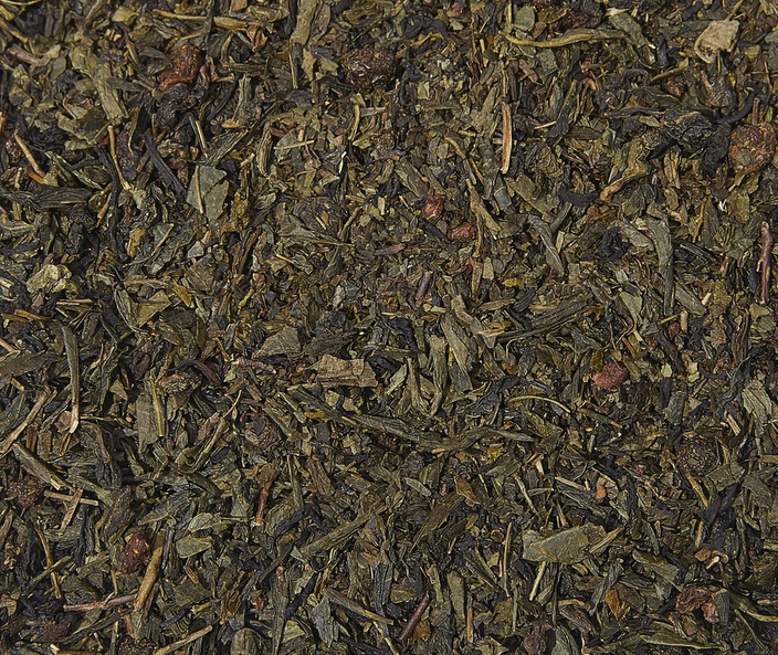 Berry Green Tea