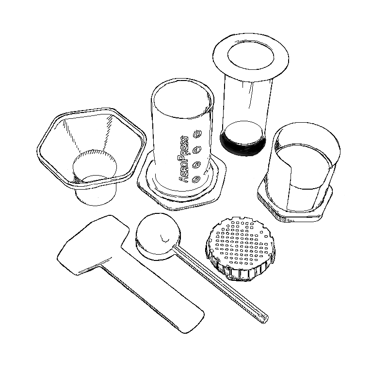 Coffee Gear - Coffee Equipment & Accessories