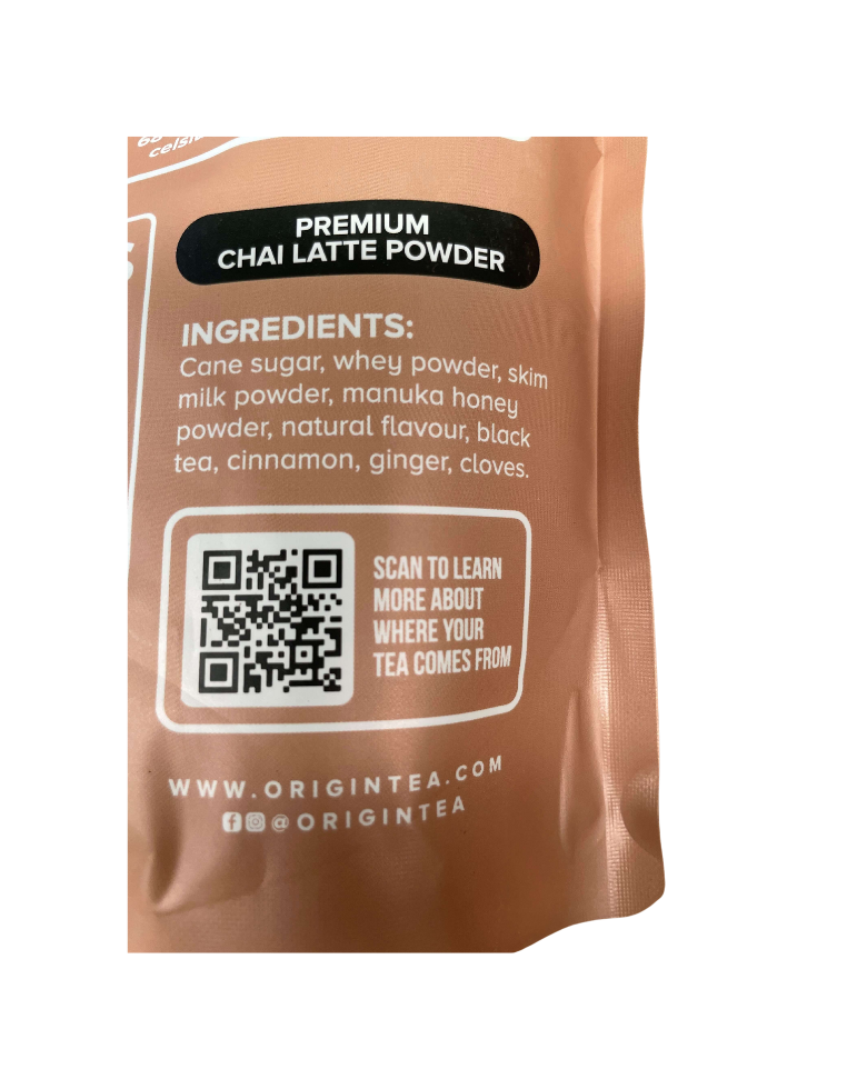 Origin Chai Latte Powder