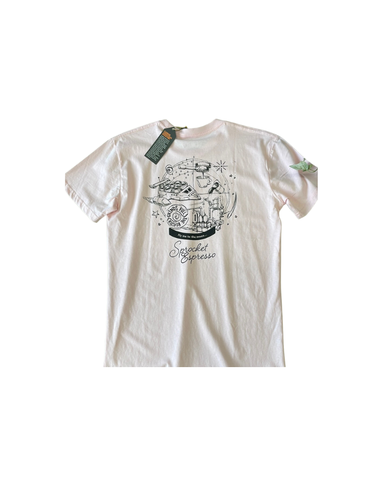 Sprocket Espresso T-shirt