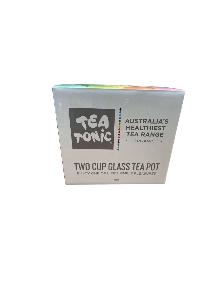 Tea Tonic Square Tea Pot 400mL - 2 Cups