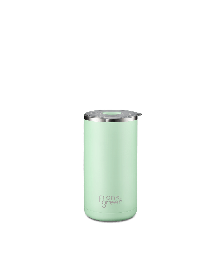 Frank Green Ceramic French Press 16oz (Mint Gelato)