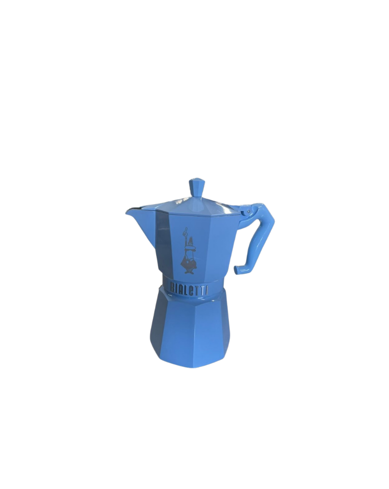 Bialetti Light Blue Moka Exclusive