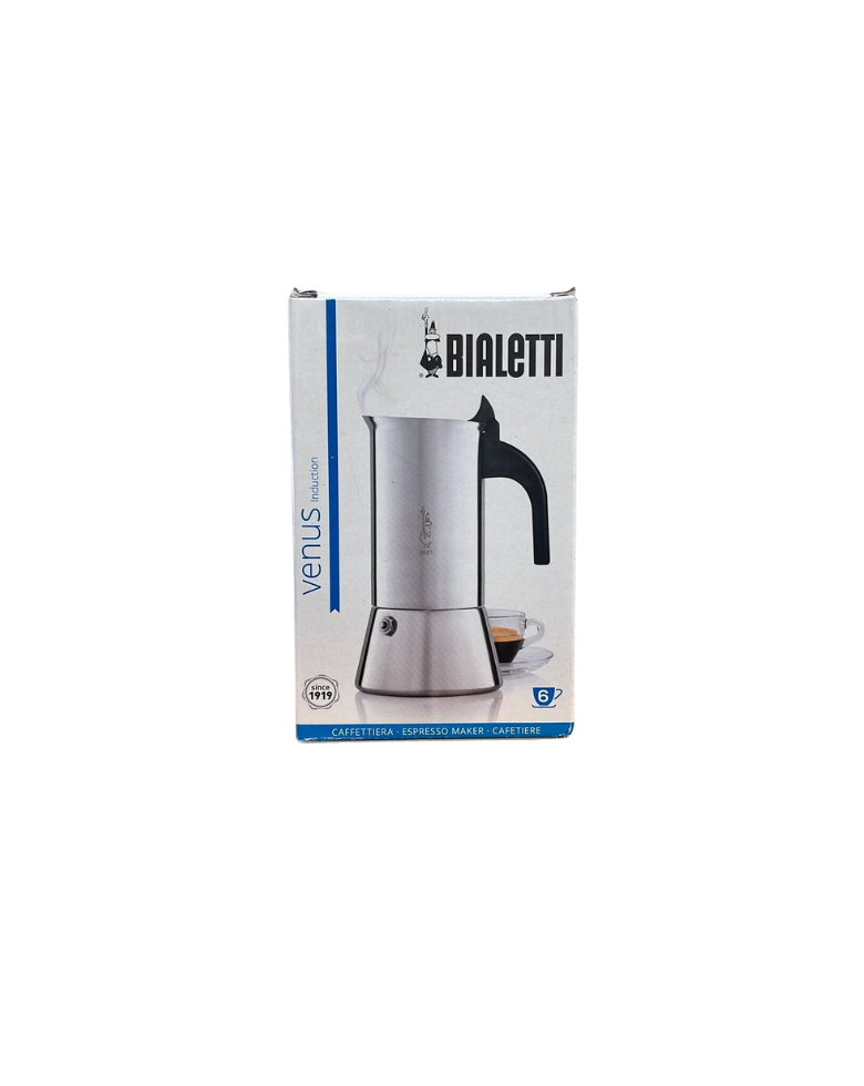 Bialetti Venus Stainless Induction 6 Cup