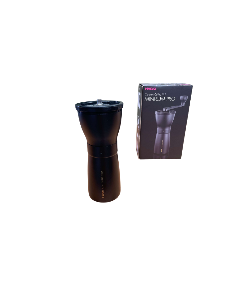 Hario Coffee Mill Slim Pro - Black