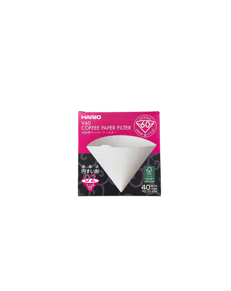 Hario V60 Filter Papers 40pack