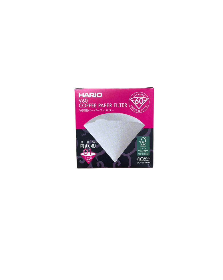 Hario V60 Filter Papers 40pack