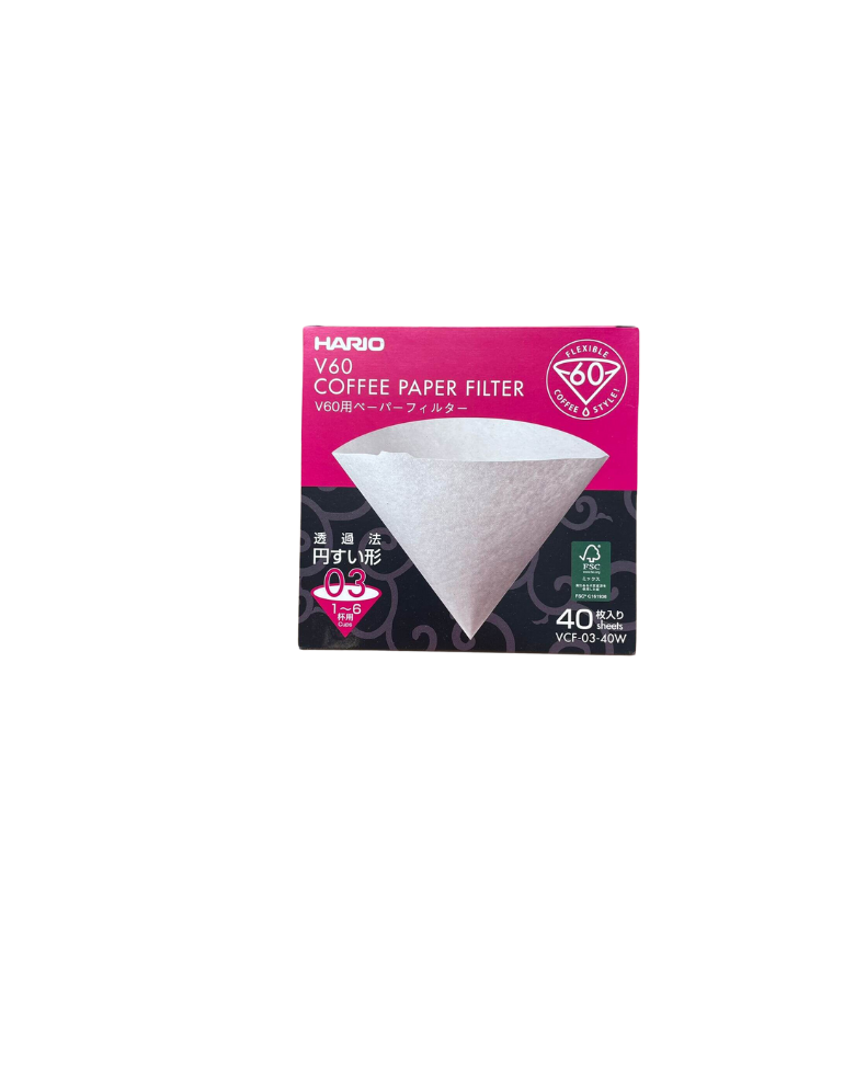 Hario V60 Filter Papers 40pack