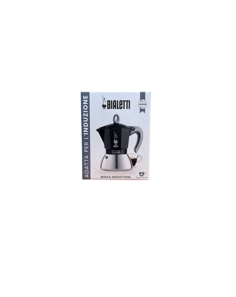 Bialetti Moka Induction Coffee Maker: Black