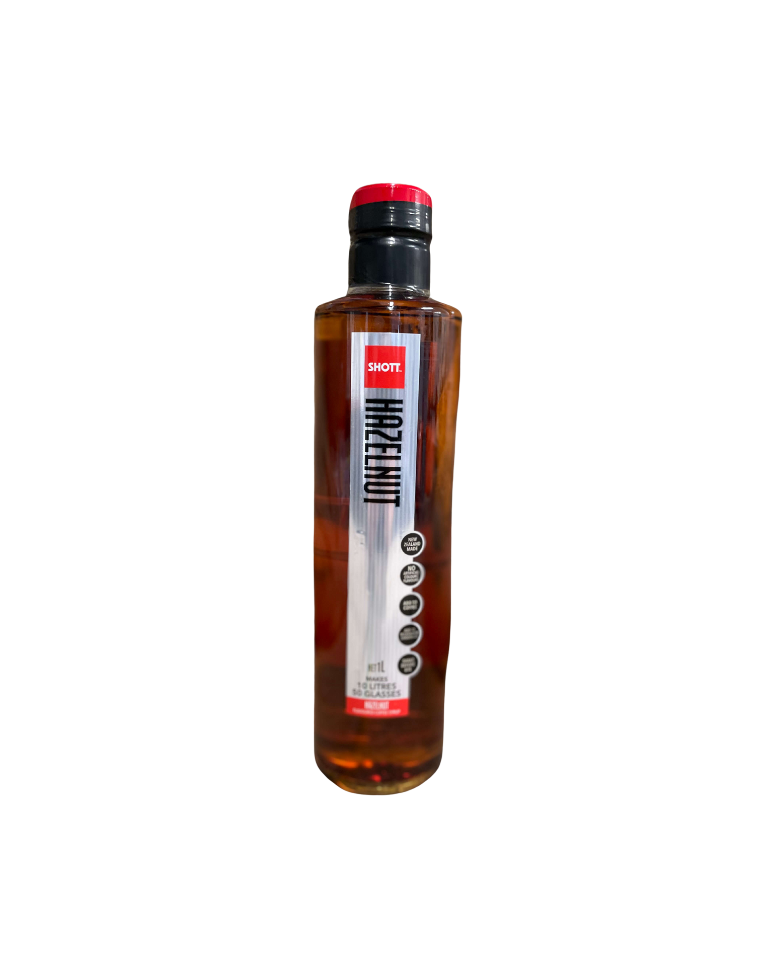 SHOTT Hazelnut Syrup (1L)
