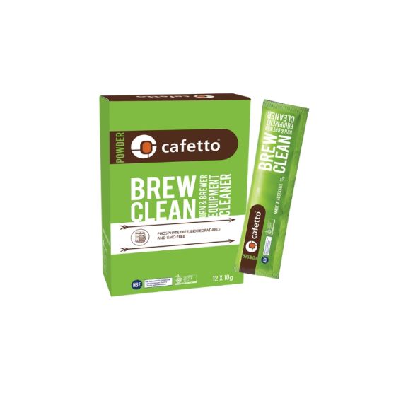 Cafetto Brew Clean 12 x 10g