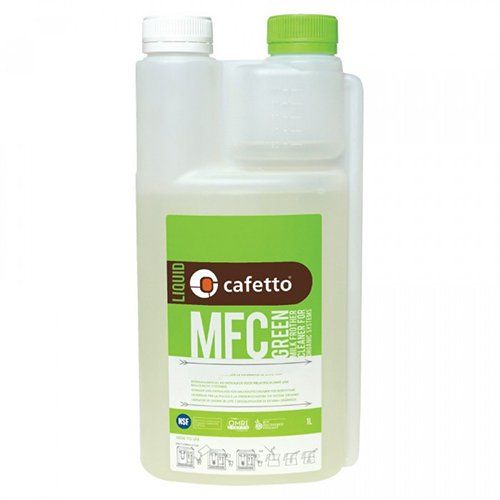 Cafetto Organic Milk Frother Cleaner Green - 1L