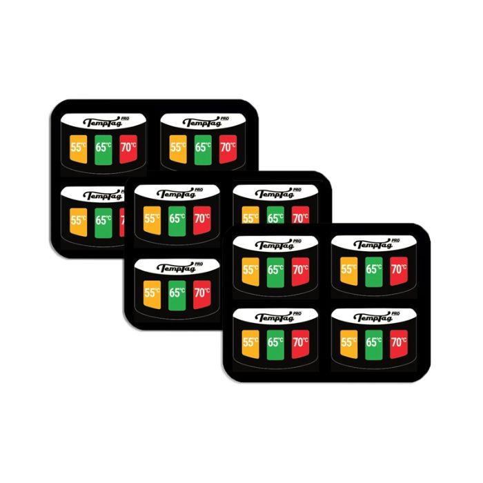 Temptag Pro Thermometer - 3 Sheets