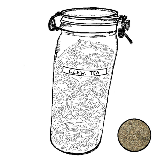 Ginger, Lemongrass, Echinacea, White (G.L.E.W.) Tea
