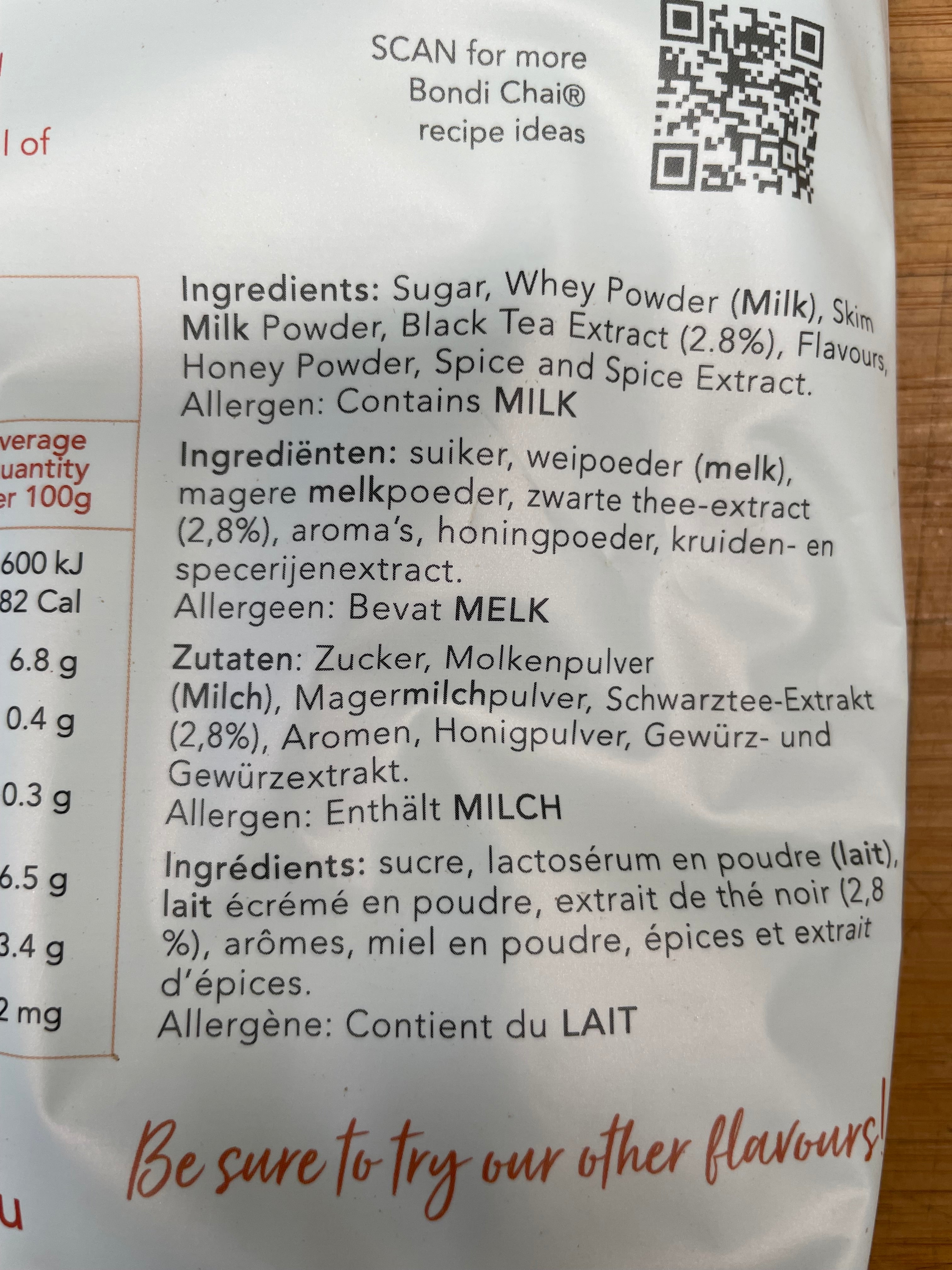 Bondi Chai