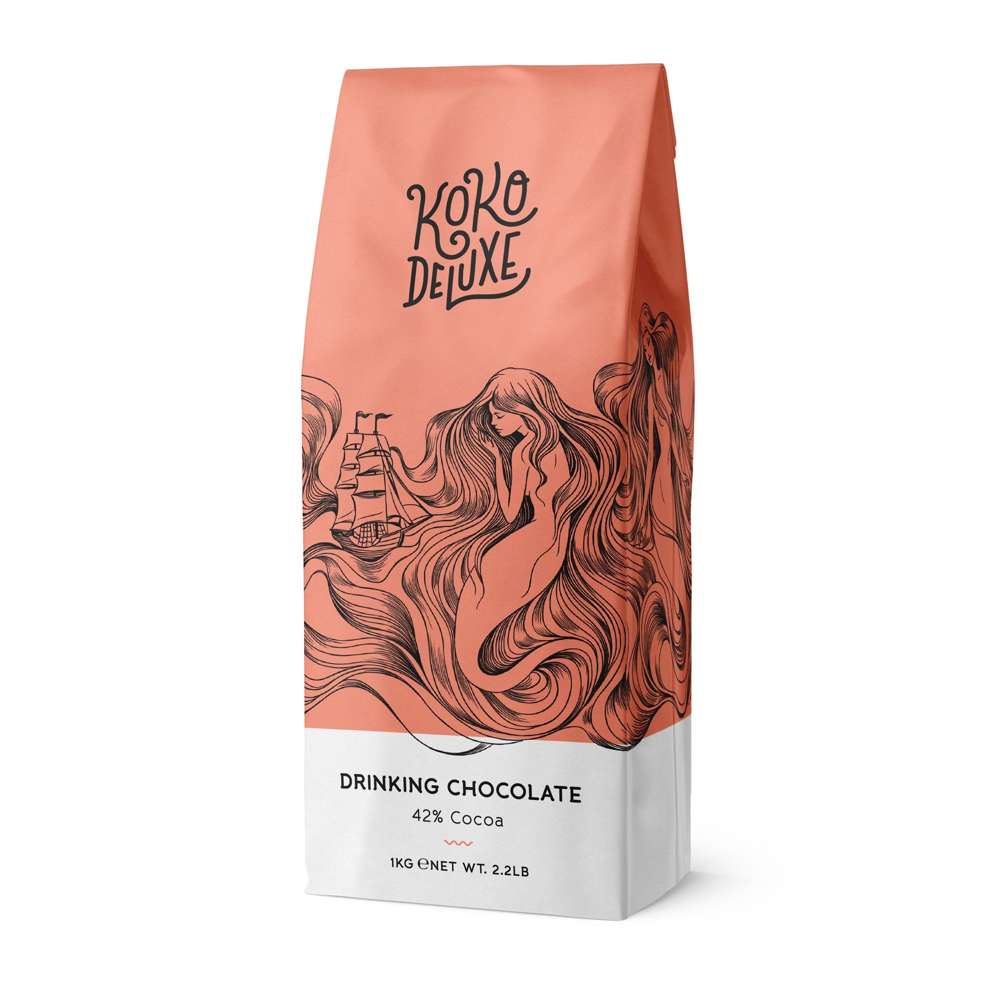 Koko Deluxe Premium Hot Chocolate_42% Cocoa
